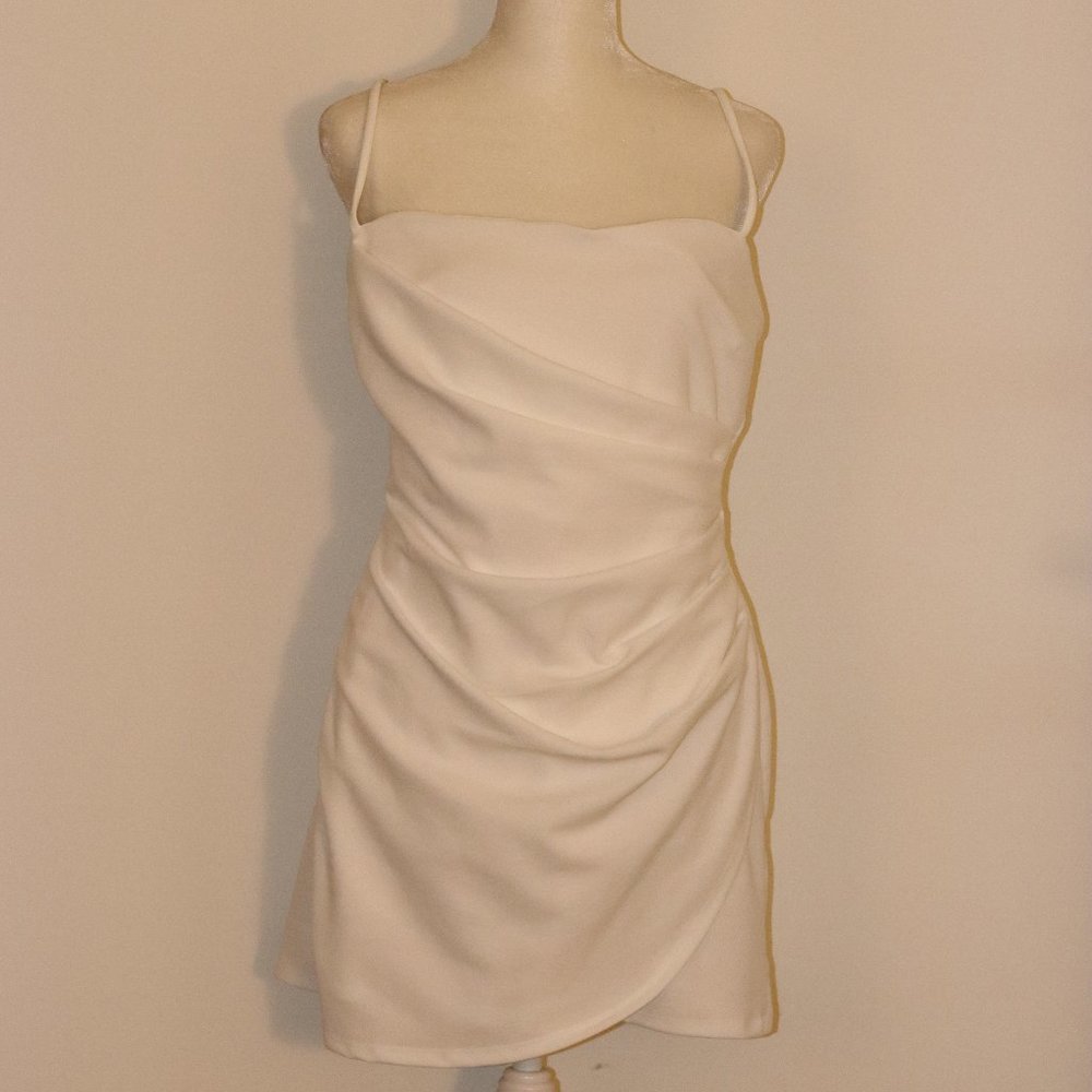 Windsor White Romper Size Large
